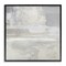 Stupell Industries Serene Abstraction of Grey Framed Giclee Design by Rachel Springer